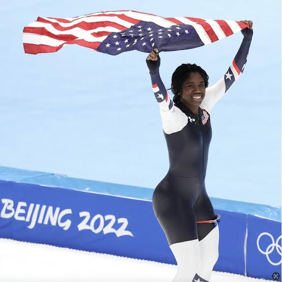 Erin Jackson, Olympic gold medalist